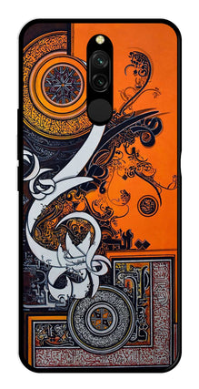 Qalander Art Metal Mobile Case for Redmi 8