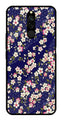Flower Design Metal Mobile Case for Redmi 8   (Design No -25)