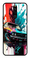 Vintage Car Metal Mobile Case for Redmi 8   (Design No -29)