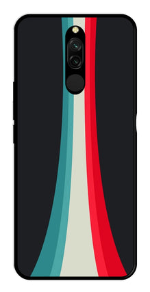 Modern Art Colorful Metal Mobile Case for Redmi 8