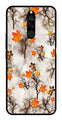 Autumn leaves Metal Mobile Case for Redmi 8   (Design No -55)