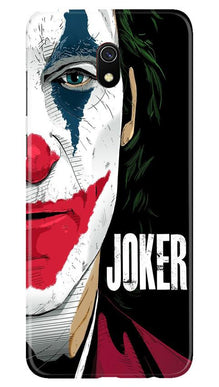Joker Mobile Back Case for Xiaomi Redmi 8A  (Design - 301)