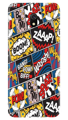 Boom Mobile Back Case for Xiaomi Redmi 8A  (Design - 302)