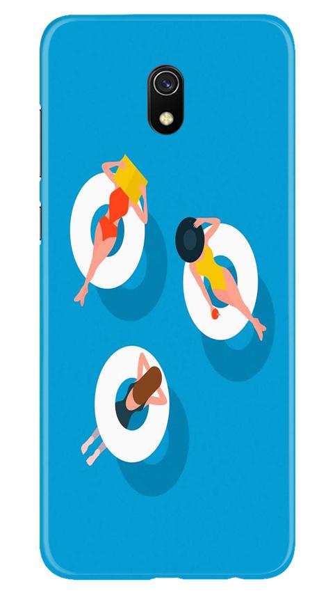 Girlish Mobile Back Case for Xiaomi Redmi 8A(Design - 306)