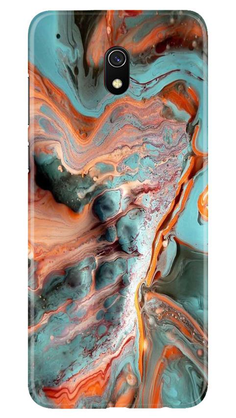 Marble Texture Mobile Back Case for Xiaomi Redmi 8A(Design - 309)