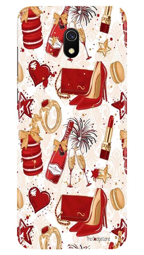 Girlish Mobile Back Case for Xiaomi Redmi 8A  (Design - 312)