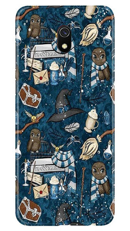 Magic Mobile Back Case for Xiaomi Redmi 8A(Design - 313)