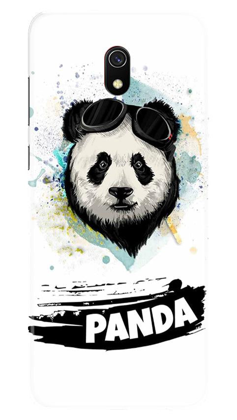 Panda Mobile Back Case for Xiaomi Redmi 8A(Design - 319)
