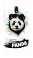 Panda Mobile Back Case for Xiaomi Redmi 8A  (Design - 319)