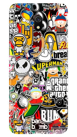 Designer Mobile Back Case for Xiaomi Redmi 8A(Design - 320)