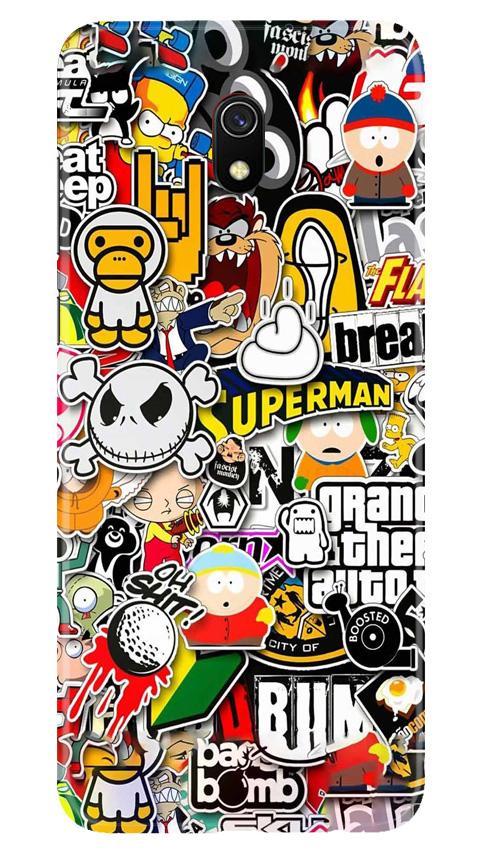 Designer Mobile Back Case for Xiaomi Redmi 8A  (Design - 320)