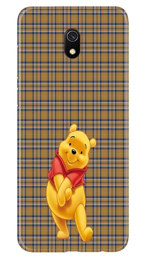 Pooh Mobile Back Case for Xiaomi Redmi 8A(Design - 321)