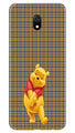 Pooh Mobile Back Case for Xiaomi Redmi 8A  (Design - 321)