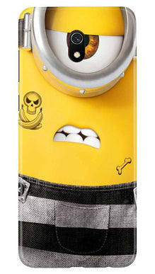 Minion Mobile Back Case for Xiaomi Redmi 8A  (Design - 324)
