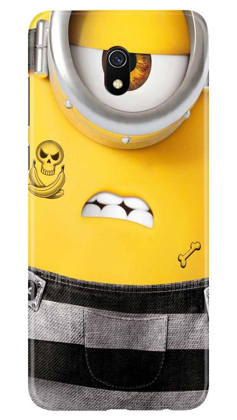 Minion Mobile Back Case for Xiaomi Redmi 8A  (Design - 324)