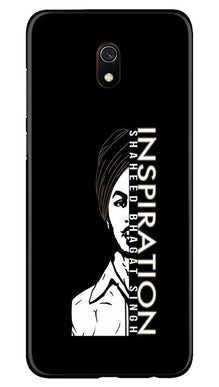 Bhagat Singh Mobile Back Case for Xiaomi Redmi 8A  (Design - 329)