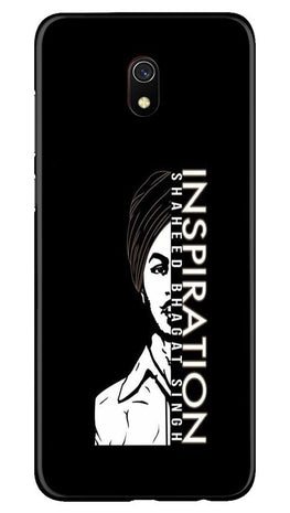 Bhagat Singh Mobile Back Case for Xiaomi Redmi 8A(Design - 329)