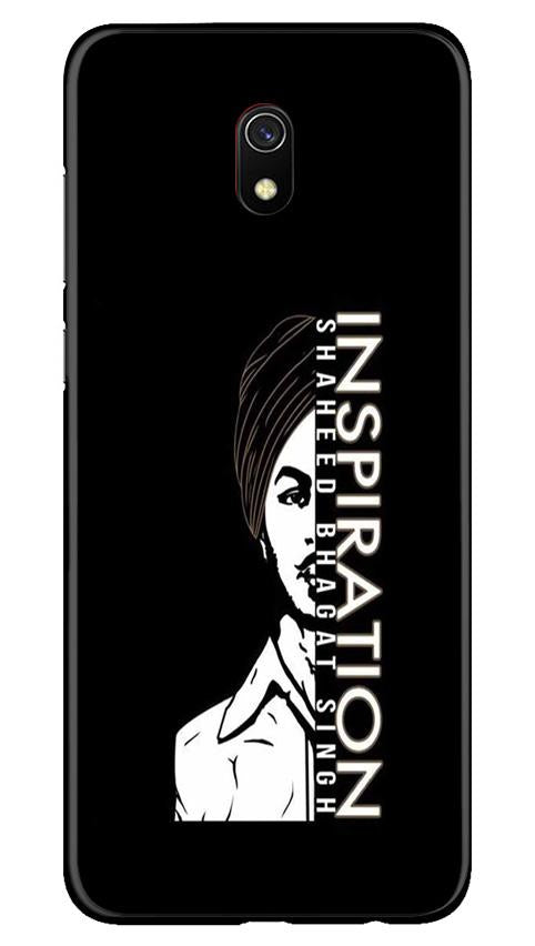 Bhagat Singh Mobile Back Case for Xiaomi Redmi 8A  (Design - 329)