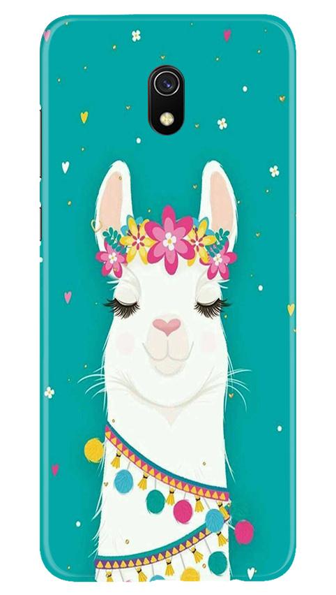 Camel Mobile Back Case for Xiaomi Redmi 8A  (Design - 331)