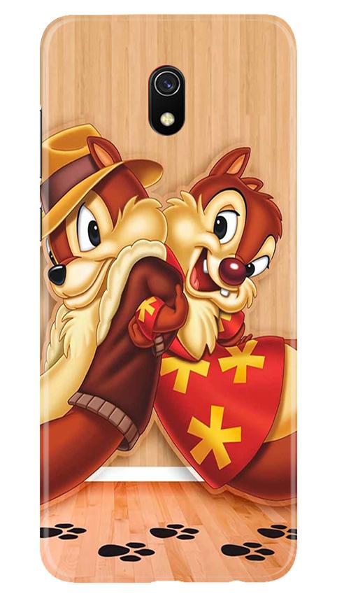 Chip n Dale Mobile Back Case for Xiaomi Redmi 8A  (Design - 335)