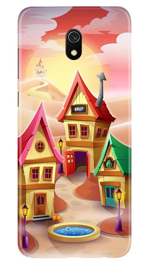 Sweet Home Mobile Back Case for Xiaomi Redmi 8A  (Design - 338)