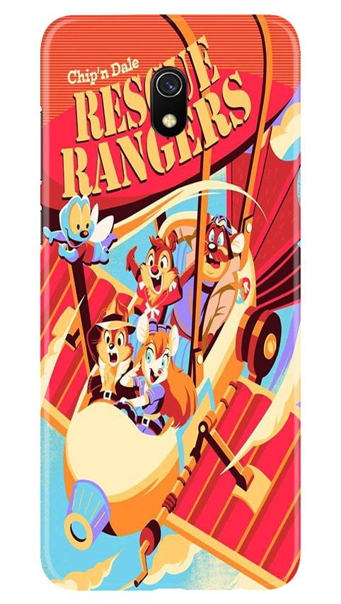 Rescue Rangers Mobile Back Case for Xiaomi Redmi 8A  (Design - 341)