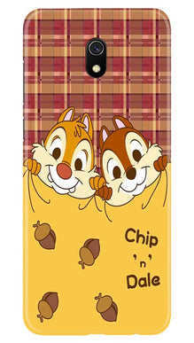 Chip n Dale Mobile Back Case for Xiaomi Redmi 8A  (Design - 342)