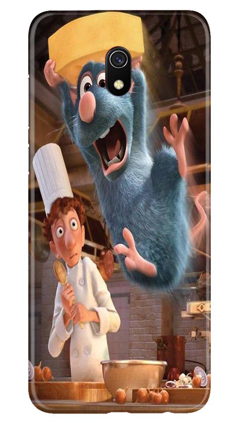 Ratatouille Mobile Back Case for Xiaomi Redmi 8A  (Design - 347)