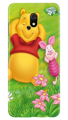 Winnie The Pooh Mobile Back Case for Xiaomi Redmi 8A  (Design - 348)