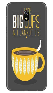 Big Cups Coffee Mobile Back Case for Xiaomi Redmi 8A  (Design - 352)