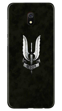 Balidaan Mobile Back Case for Xiaomi Redmi 8A  (Design - 355)