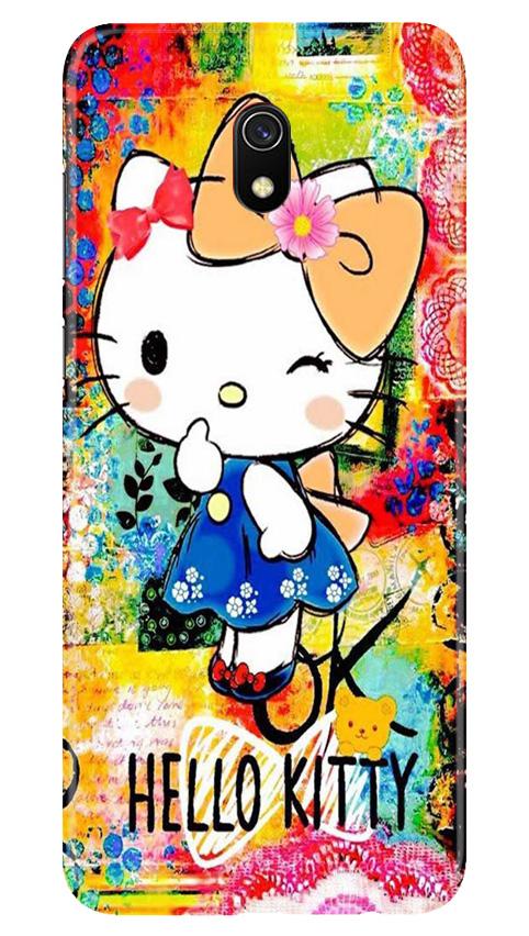 Hello Kitty Mobile Back Case for Xiaomi Redmi 8A  (Design - 362)
