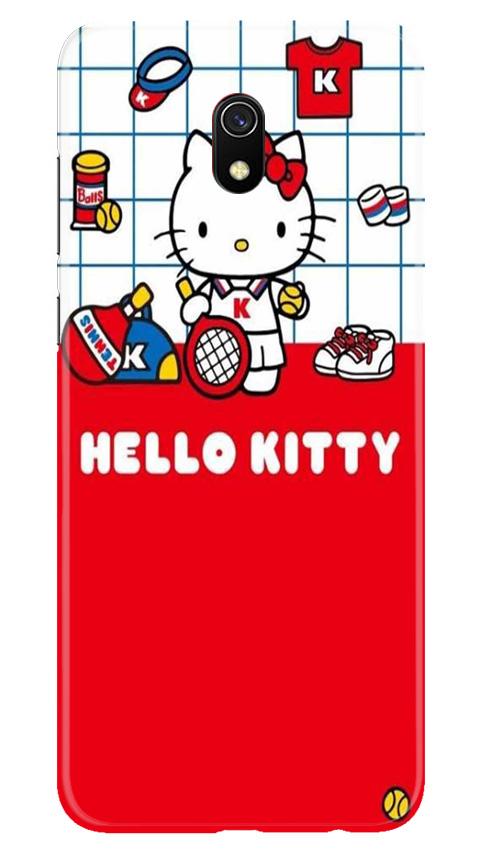 Hello Kitty Mobile Back Case for Xiaomi Redmi 8A  (Design - 363)