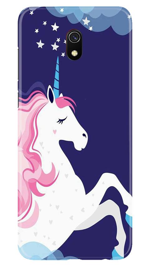 Unicorn Mobile Back Case for Xiaomi Redmi 8A  (Design - 365)