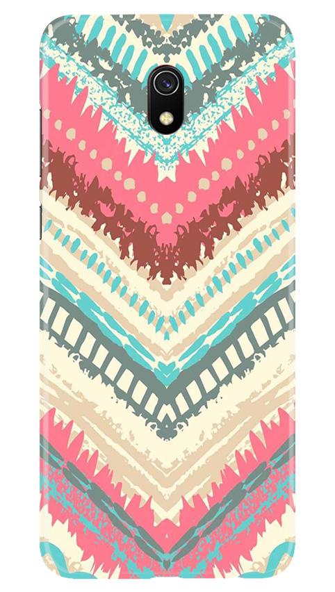 Pattern Mobile Back Case for Xiaomi Redmi 8A  (Design - 368)