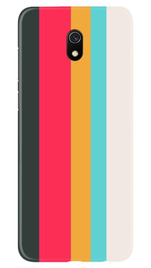 Color Pattern Mobile Back Case for Xiaomi Redmi 8A  (Design - 369)