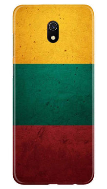 Color Pattern Mobile Back Case for Xiaomi Redmi 8A  (Design - 374)