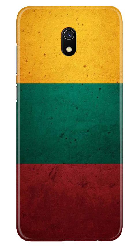 Color Pattern Mobile Back Case for Xiaomi Redmi 8A  (Design - 374)