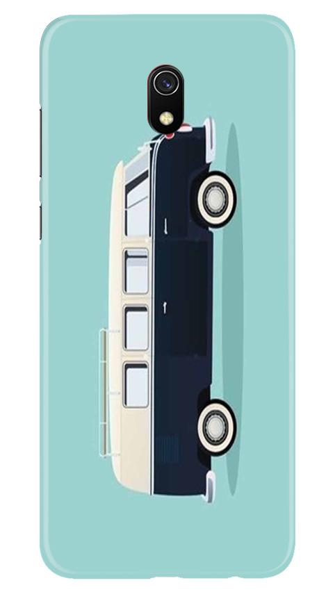 Travel Bus Mobile Back Case for Xiaomi Redmi 8A  (Design - 379)