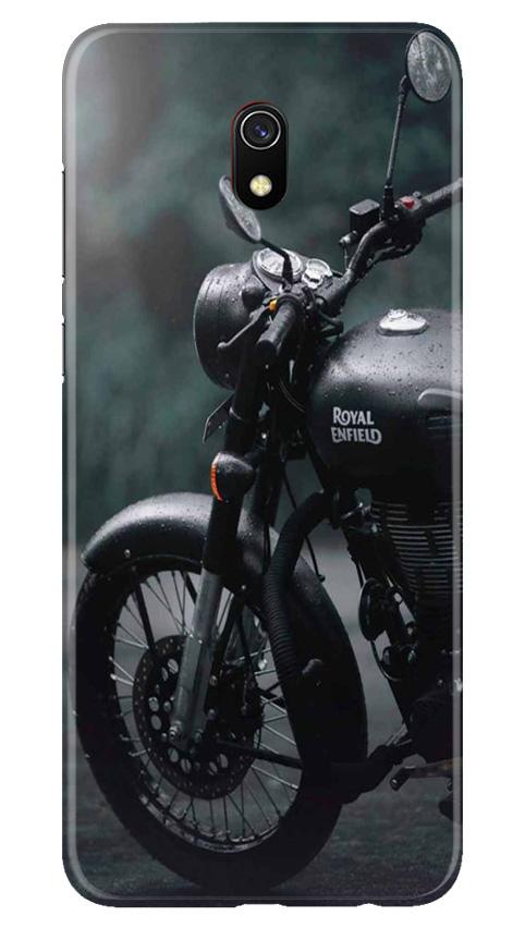 Royal Enfield Mobile Back Case for Xiaomi Redmi 8A  (Design - 380)