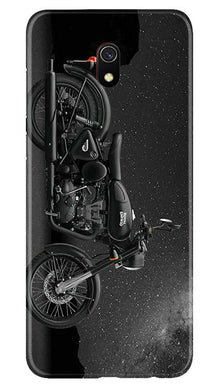 Royal Enfield Mobile Back Case for Xiaomi Redmi 8A  (Design - 381)