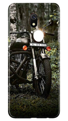 Royal Enfield Mobile Back Case for Xiaomi Redmi 8A  (Design - 384)