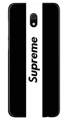 Supreme Mobile Back Case for Xiaomi Redmi 8A  (Design - 388)