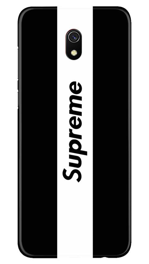 Supreme Mobile Back Case for Xiaomi Redmi 8A  (Design - 388)