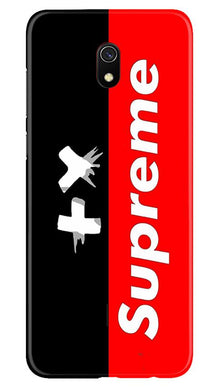 Supreme Mobile Back Case for Xiaomi Redmi 8A  (Design - 389)
