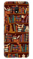 Book Shelf Mobile Back Case for Xiaomi Redmi 8A  (Design - 390)