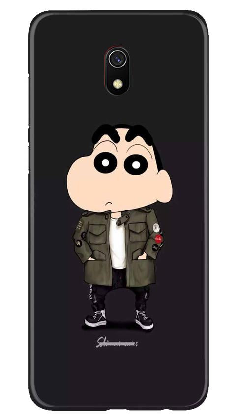Shin Chan Mobile Back Case for Xiaomi Redmi 8A  (Design - 391)