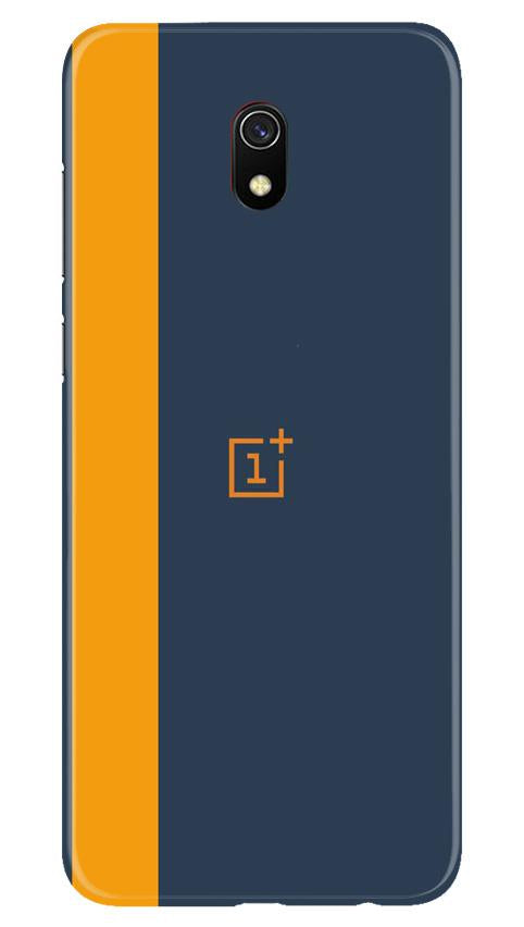 Oneplus Logo Mobile Back Case for Xiaomi Redmi 8A  (Design - 395)