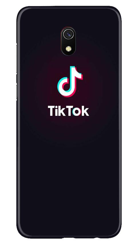 Tiktok Mobile Back Case for Xiaomi Redmi 8A  (Design - 396)