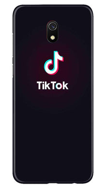 Tiktok Mobile Back Case for Xiaomi Redmi 8A  (Design - 396)